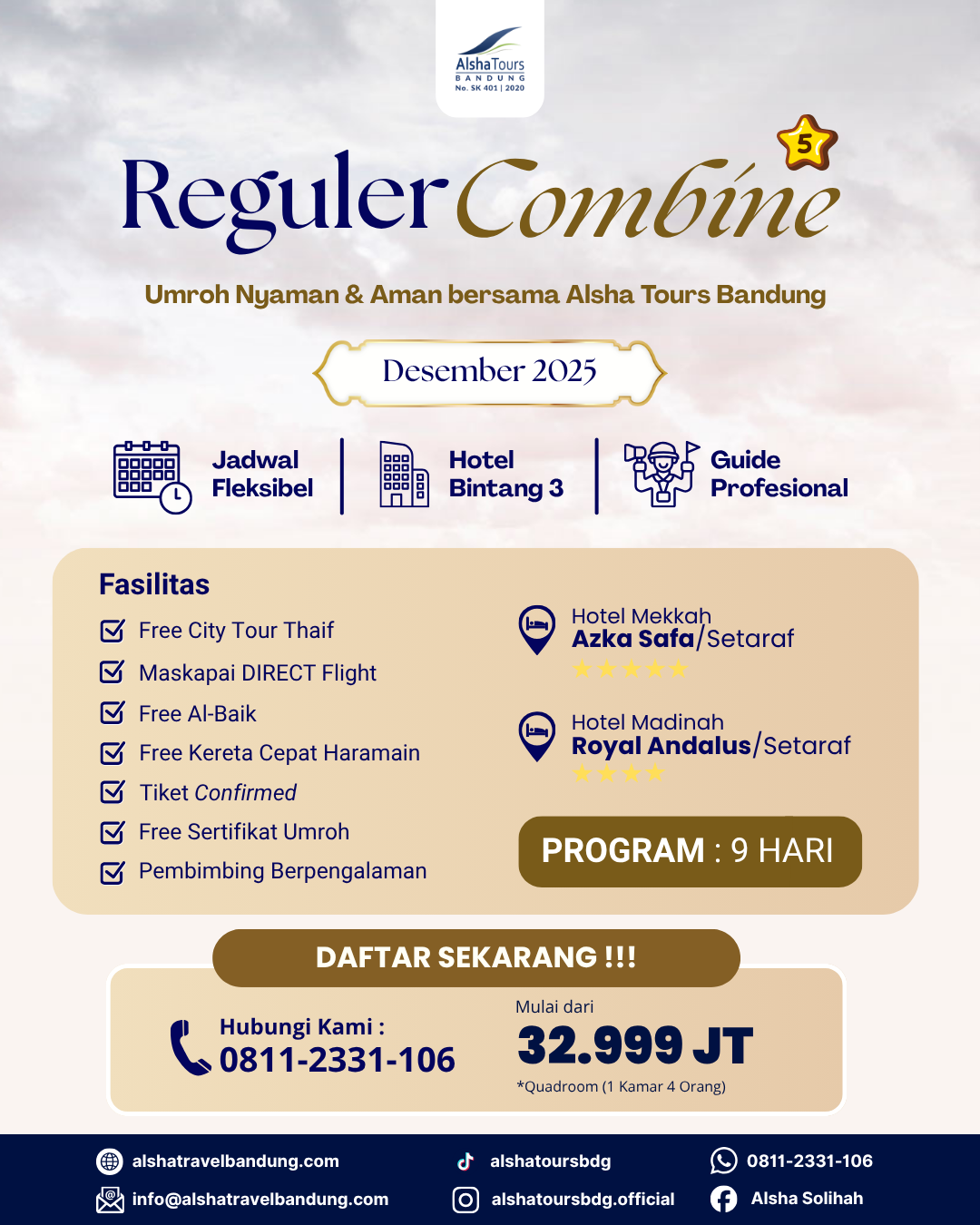 Reguler ⭐5 Combine