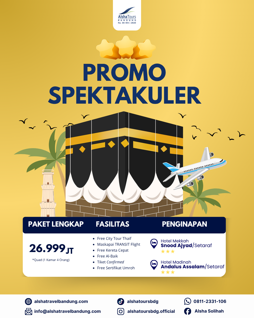 Promo Spektakuler ⭐ 3