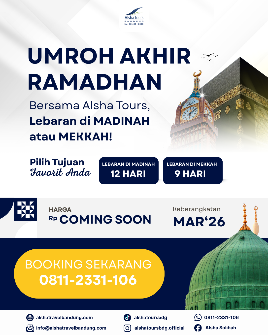 Akhir Ramadhan - Lebaran di Mekkah