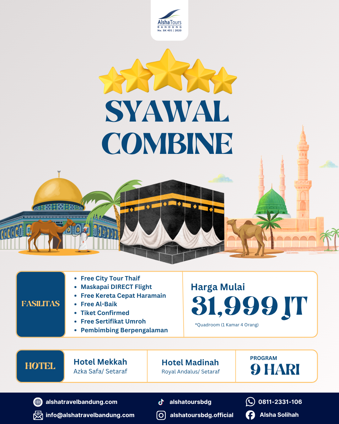 Syawal ⭐ 5 Combine