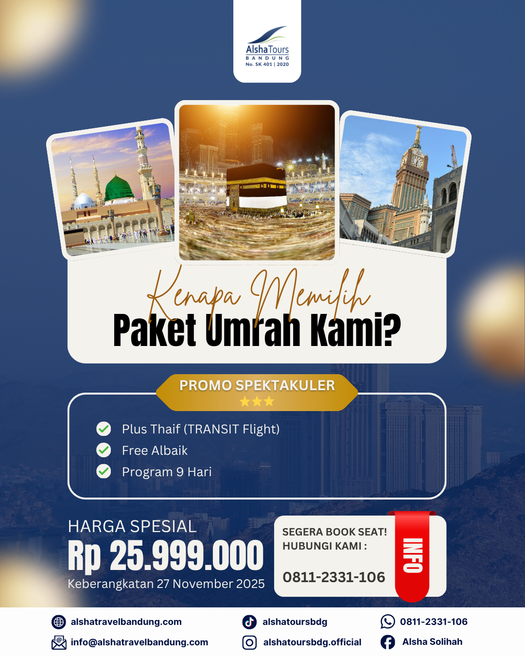 Promo Spektakuler⭐3