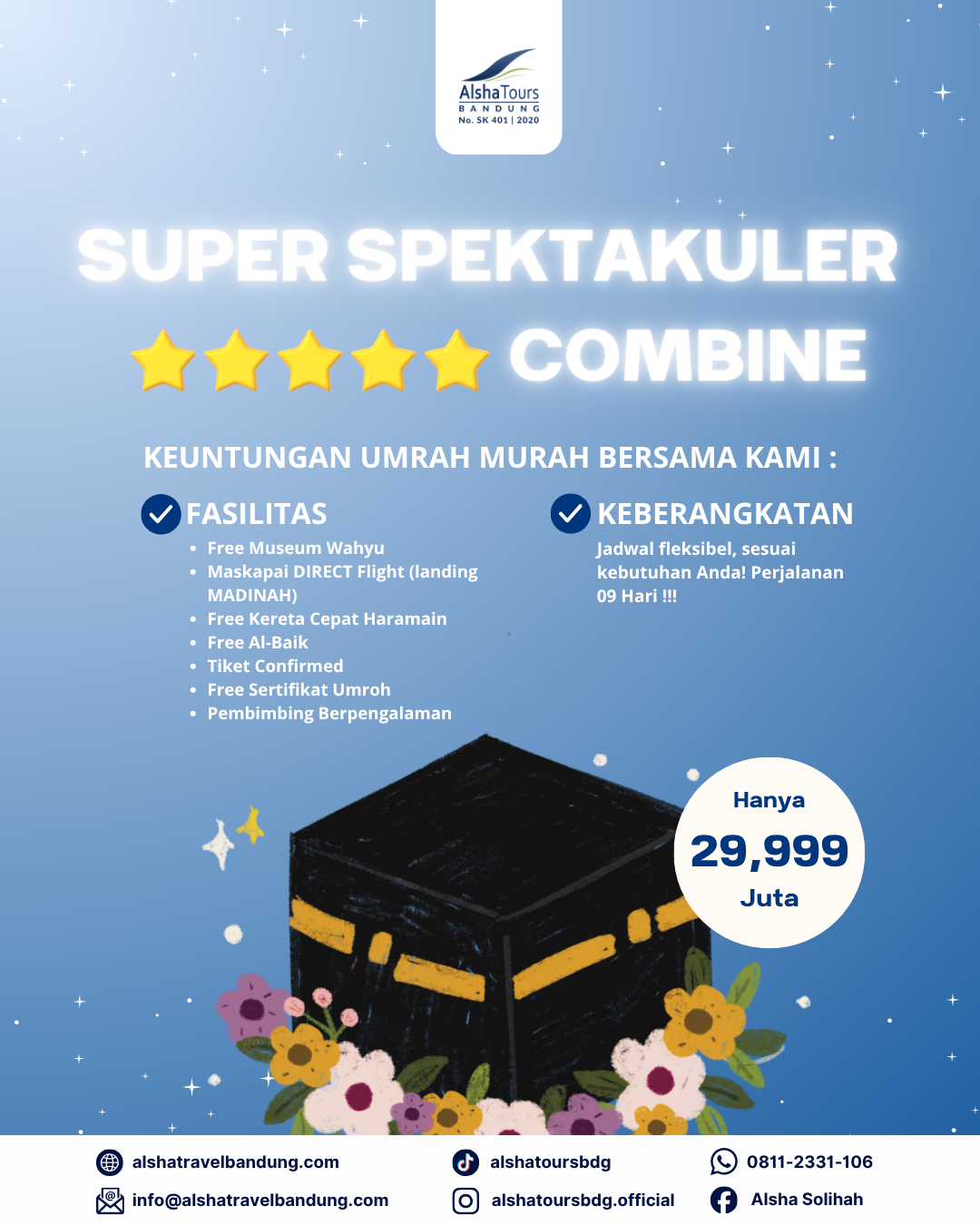 Super Spektakuler ⭐5 Combine
